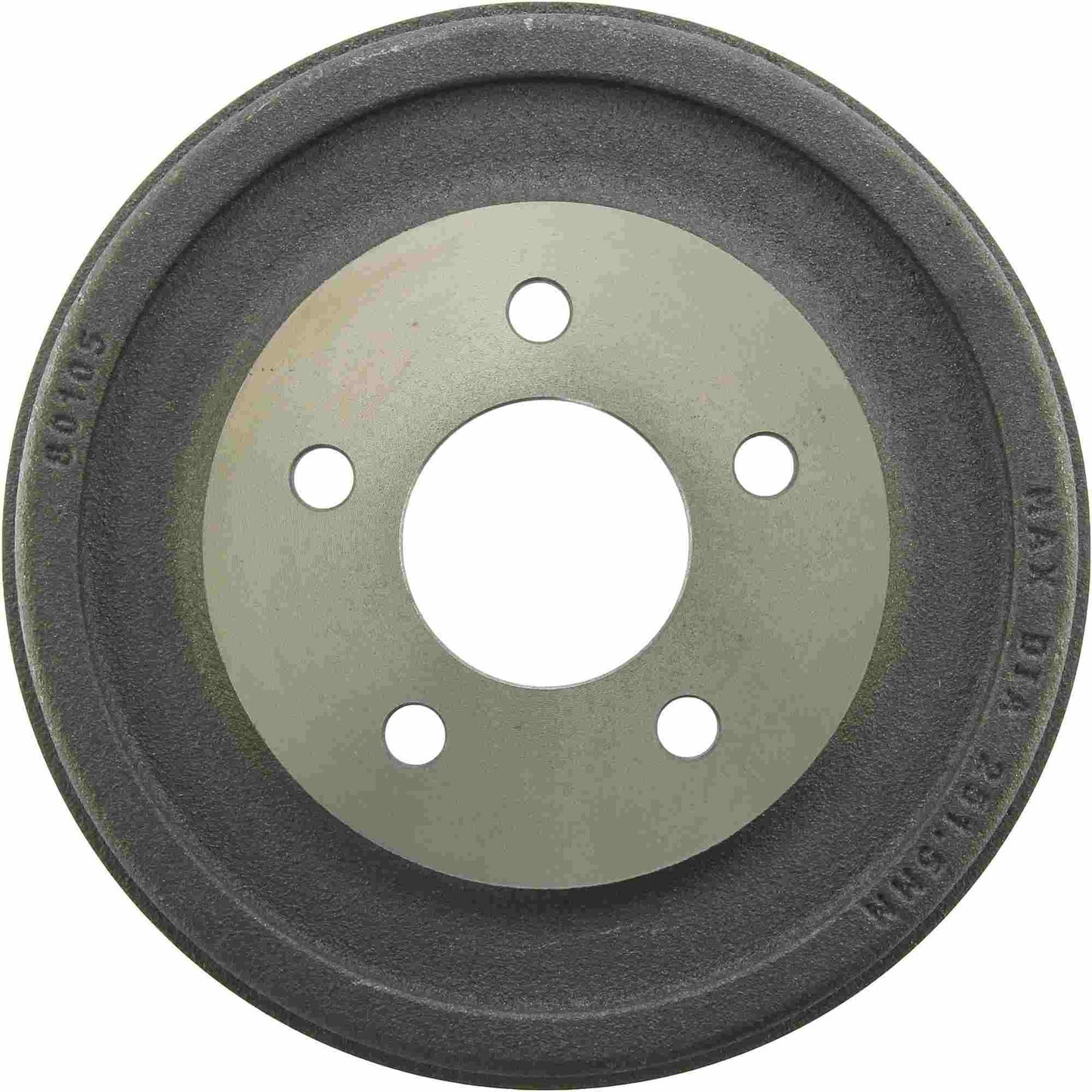 Centric Parts Brake Drum with Non-Directional Finishes 123.66042