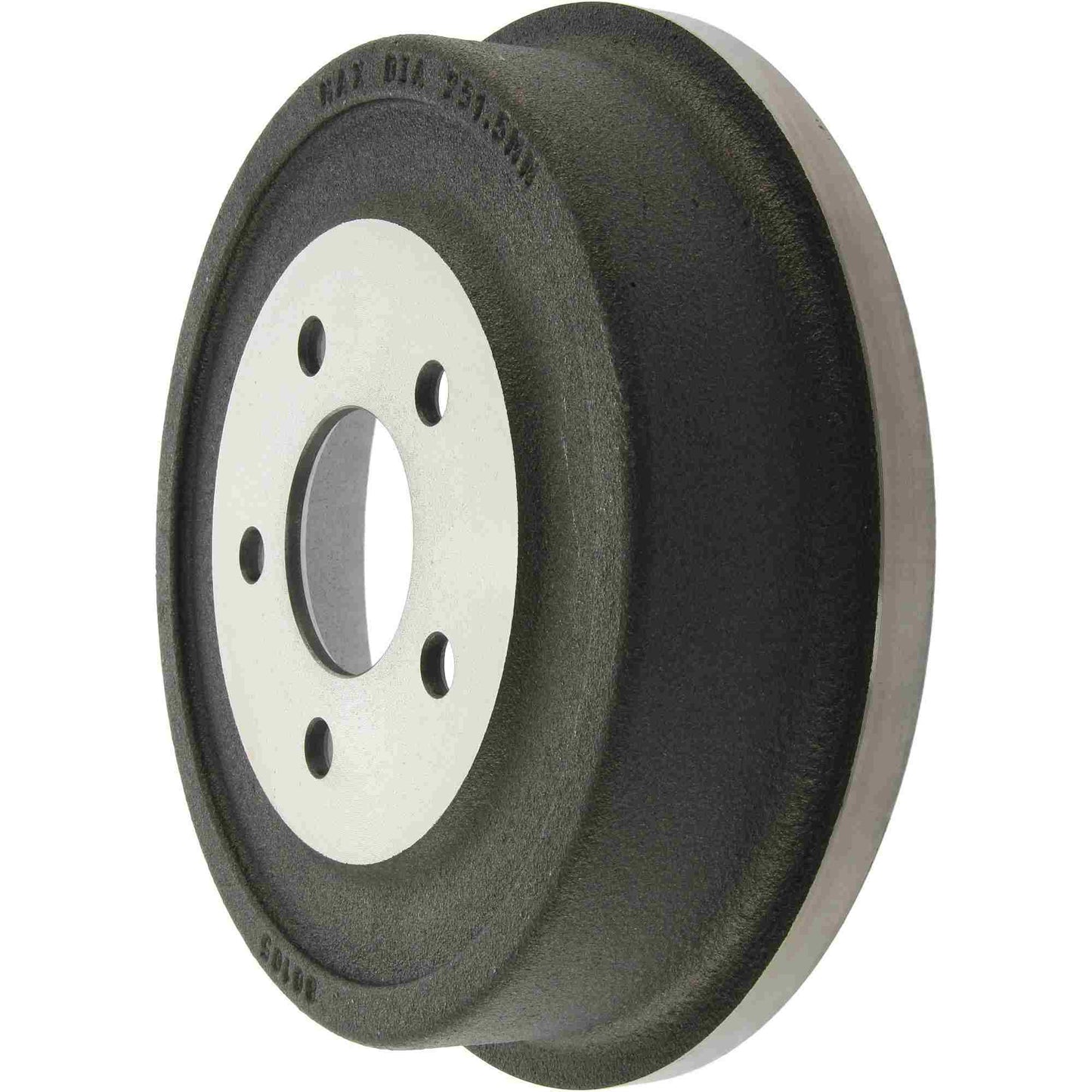 Centric Parts Brake Drum with Non-Directional Finishes 123.66042