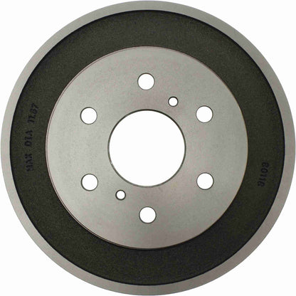 Centric Parts Brake Drum Standard with Non-Directional Finishes for 2005-2008 Chevrolet Silverado 1500 GMC Sierra 1500 123.66044
