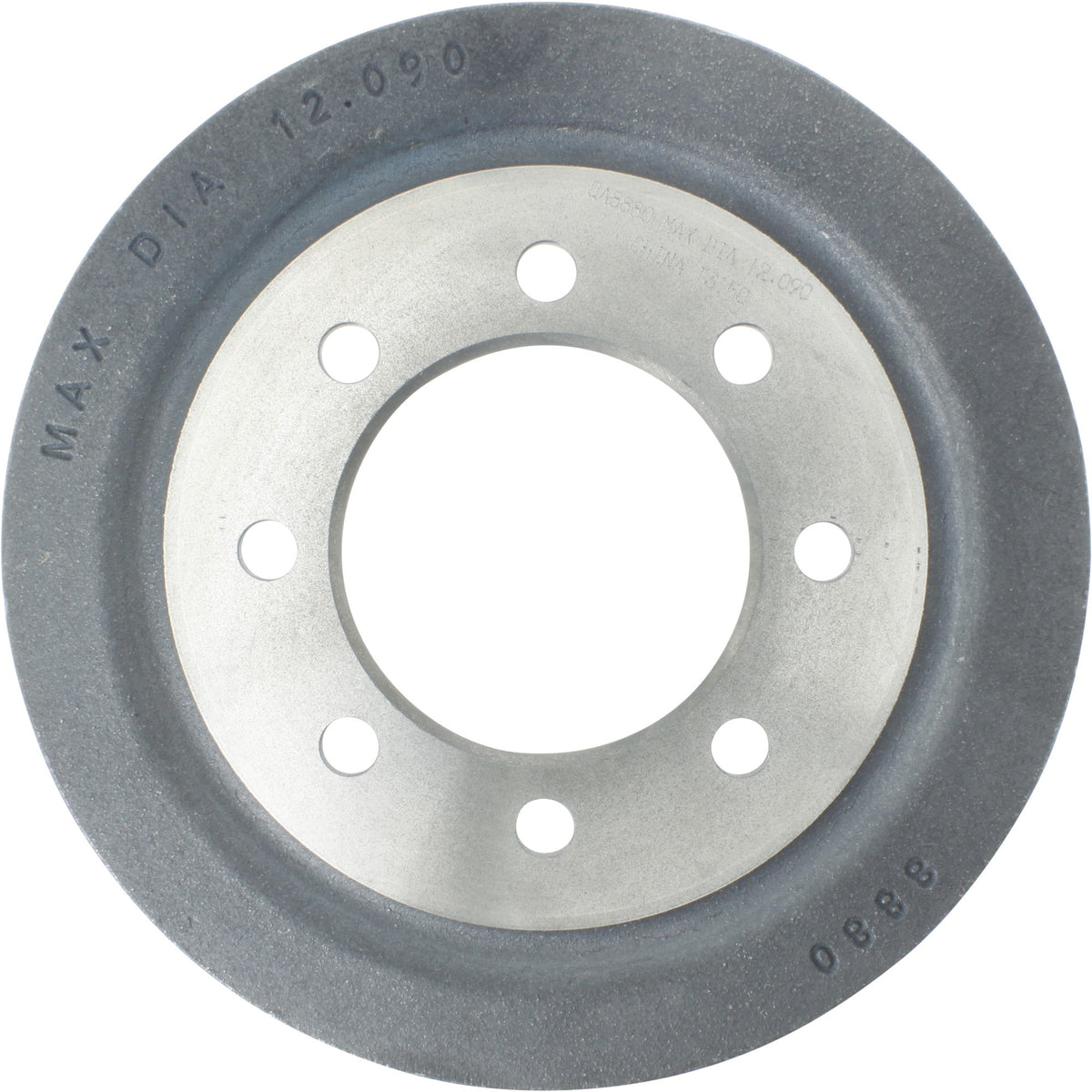 Centric Parts Brake Drum 123.67002