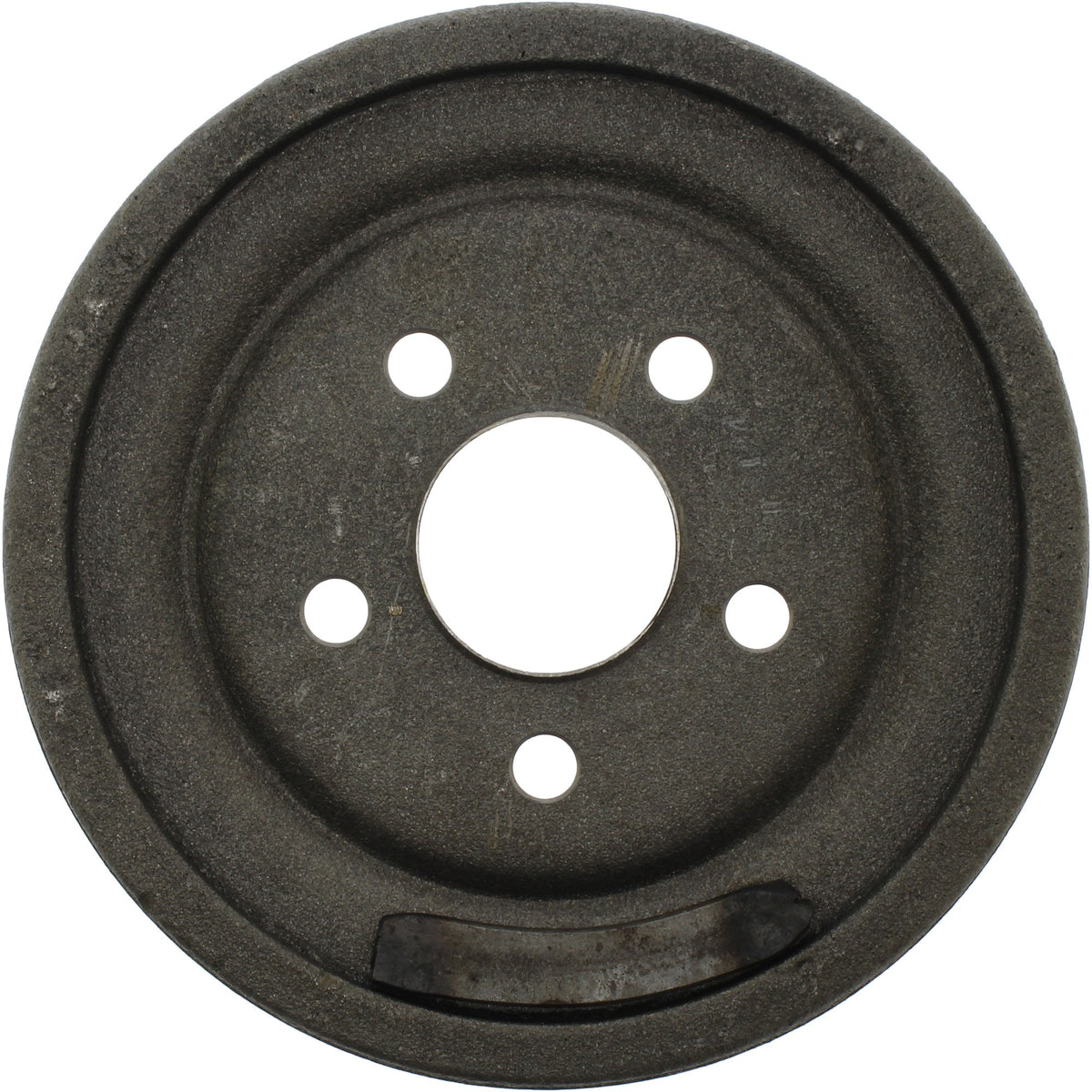 Centric Parts Brake Drum with Non-Directional Finishes 123.67009