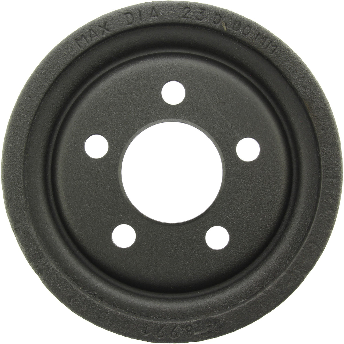 Centric Parts Brake Drum Non-Directional Finishes 123.67012