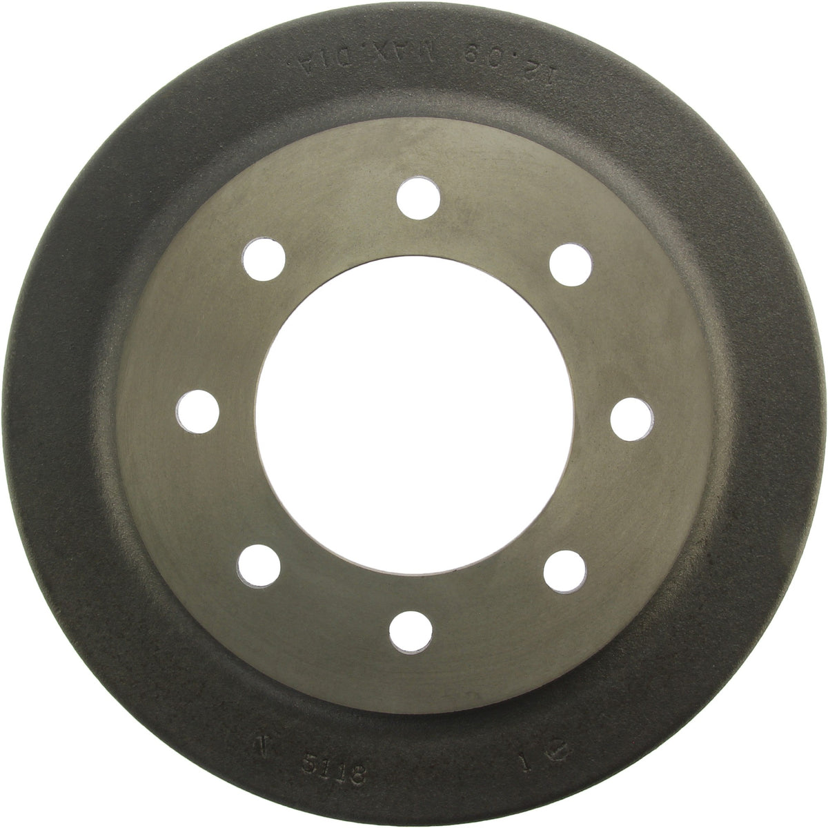 Centric Parts Brake Drum with Non-Directional Finishes 123.67013