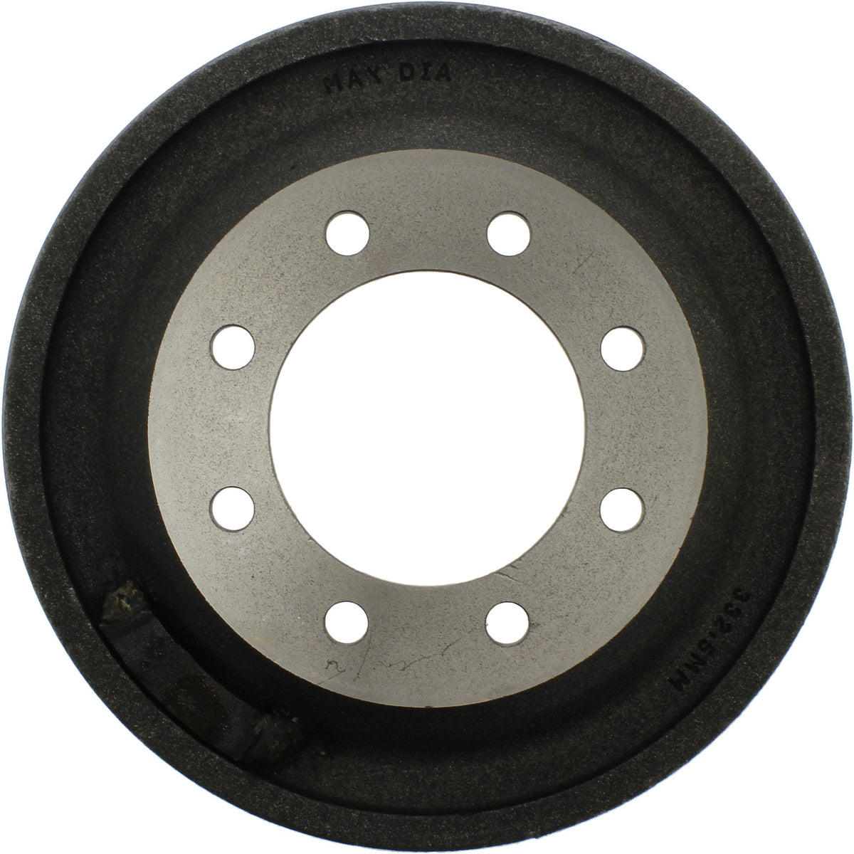Centric Parts Brake Drum Non-Directional Finish 123.67027