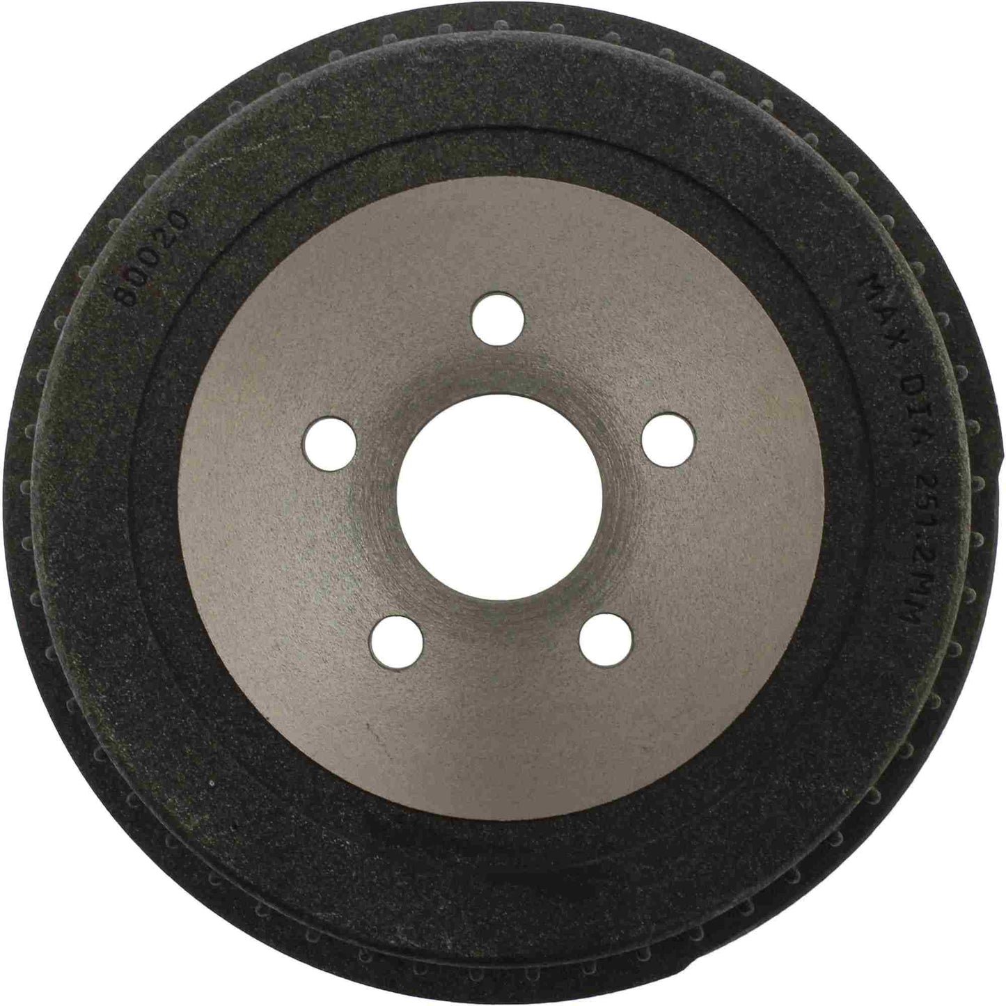 Centric Parts Brake Drum with Non-Directional Finishes 123.67028
