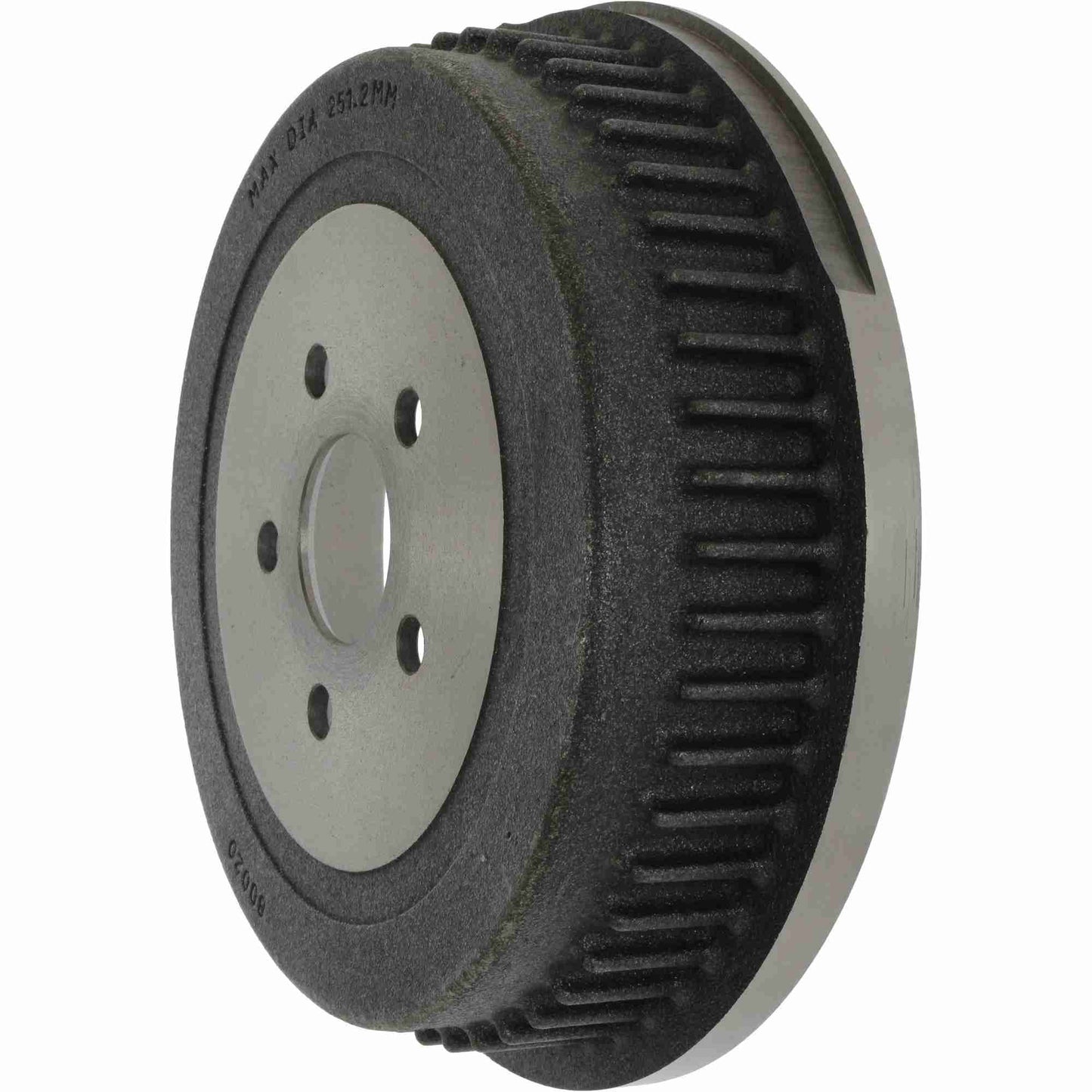 Centric Parts Brake Drum with Non-Directional Finishes 123.67028