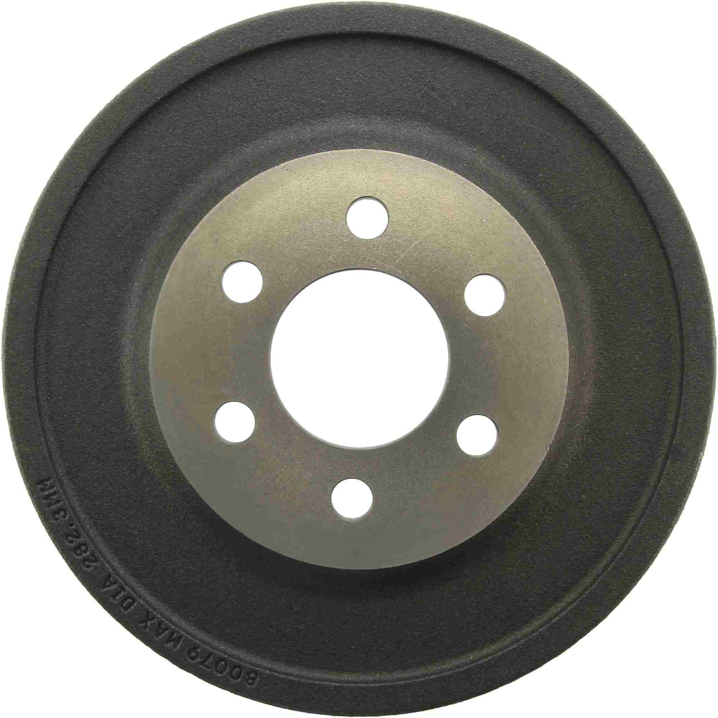 Centric Parts Brake Drum Non-Directional Finish 123.67033