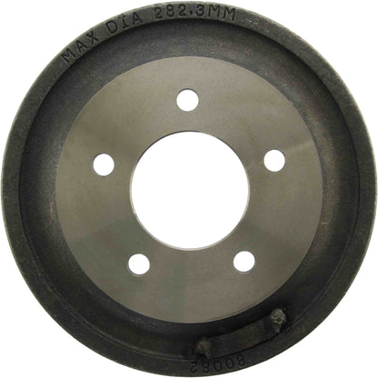 Centric Parts Brake Drum with Non-Directional Finishes 123.67034