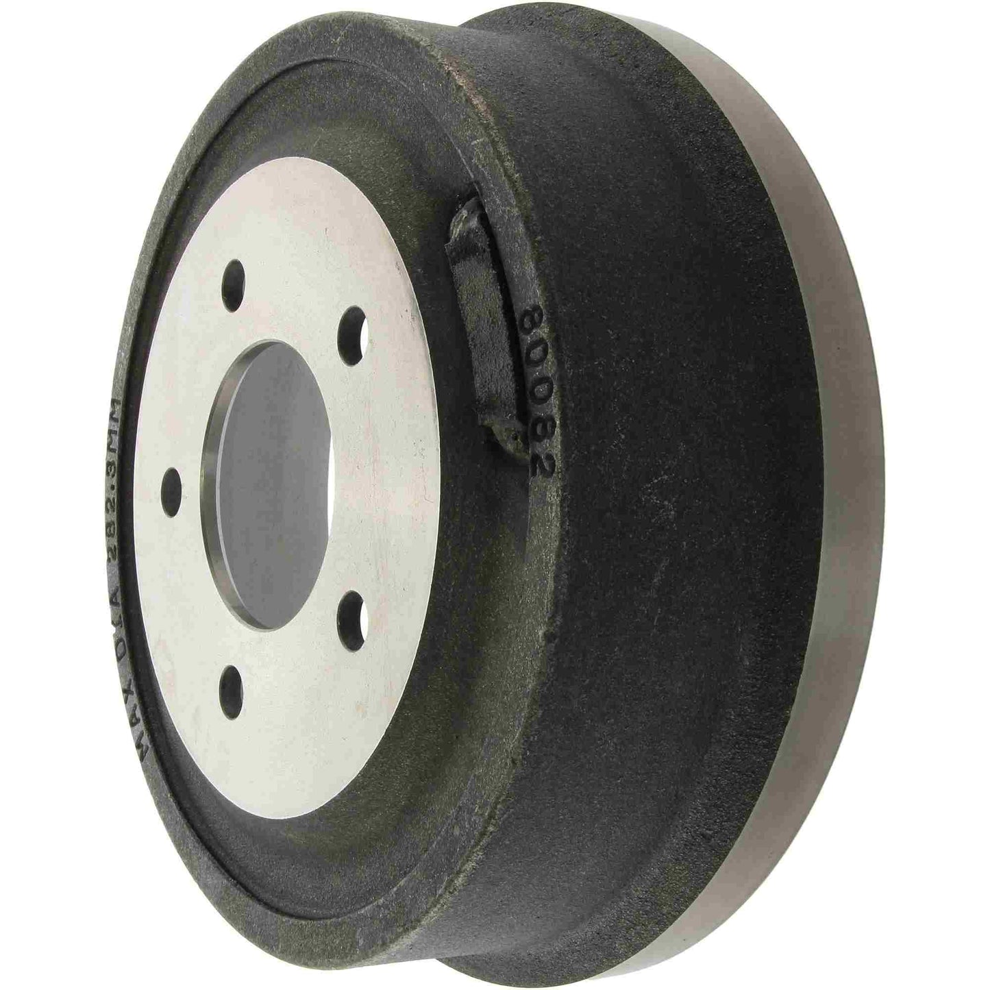 Centric Parts Brake Drum with Non-Directional Finishes 123.67034