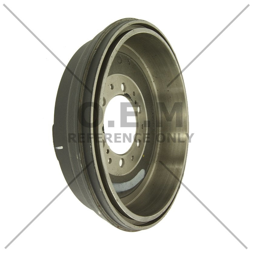 Centric Parts Brake Drum Standard with Non-Directional Finishes for 2010-2016 Toyota Hilux 123.99036