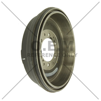 Centric Parts Brake Drum Standard with Non-Directional Finishes for 2010-2016 Toyota Hilux 123.99036