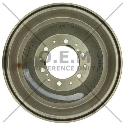 Centric Parts Brake Drum Standard with Non-Directional Finishes for 2010-2016 Toyota Hilux 123.99036