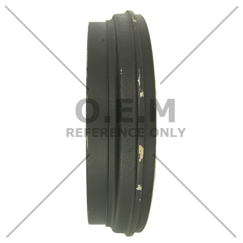 Centric Parts Brake Drum Standard with Non-Directional Finishes for 2010-2016 Toyota Hilux 123.99036
