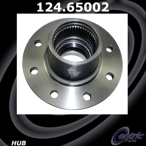 Centric Parts Disc Brake Hub 124.65002