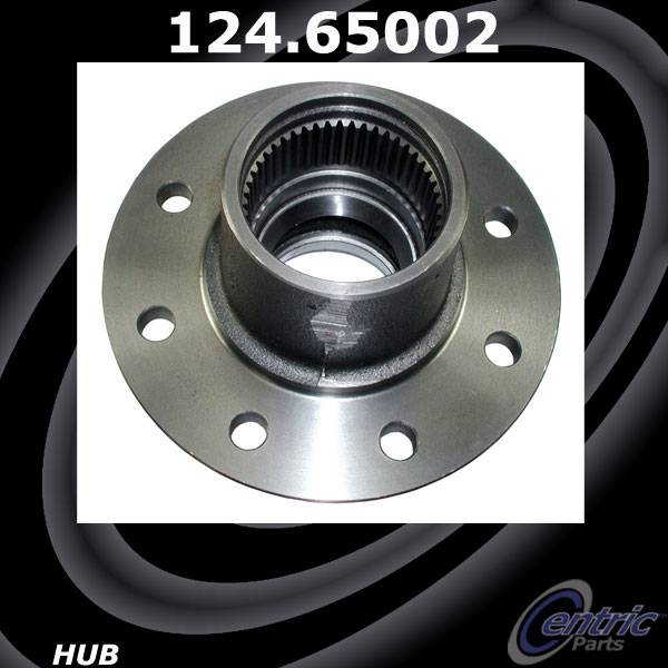 Centric Parts Disc Brake Hub Premium for 1940-2015 124.65002