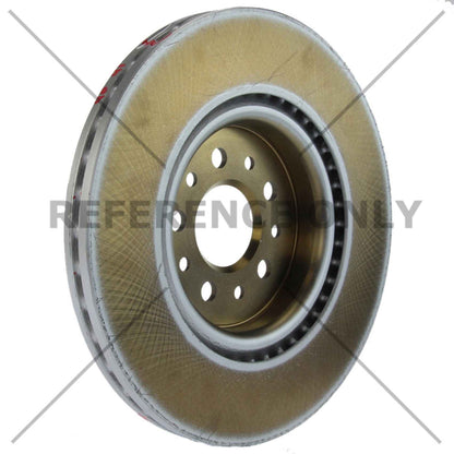 Stoptech Centric 14-16 Maserati Ghibli Premium High-Carbon Rotor 125.07006