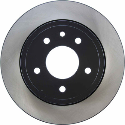 StopTech Cryostop Premium High Carbon Rotor; Rear