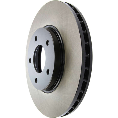 Centric Parts Disc Brake Rotor High Carbon Alloy with Advanced Metallurgy 125.20014