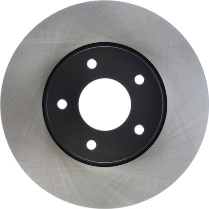 Centric Parts Disc Brake Rotor High Carbon Alloy with Advanced Metallurgy 125.20014