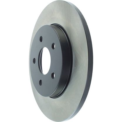 Centric Parts Disc Brake Rotor High Carbon Alloy with Advanced Metallurgy 125.20017