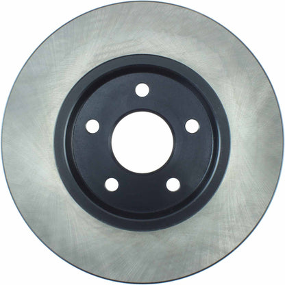 Centric Parts Disc Brake Rotor High Carbon Alloy with Advanced Metallurgy 125.20017