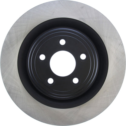 StopTech Cryostop Premium High Carbon Rotor; Rear