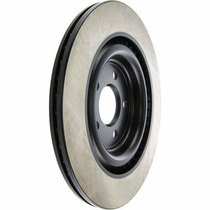 StopTech Cryostop Premium High Carbon Rotor; Rear