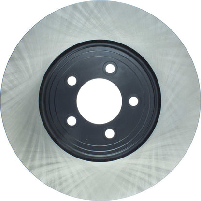 Centric Parts Disc Brake Rotor High Carbon Alloy with Advanced Metallurgy 125.20023