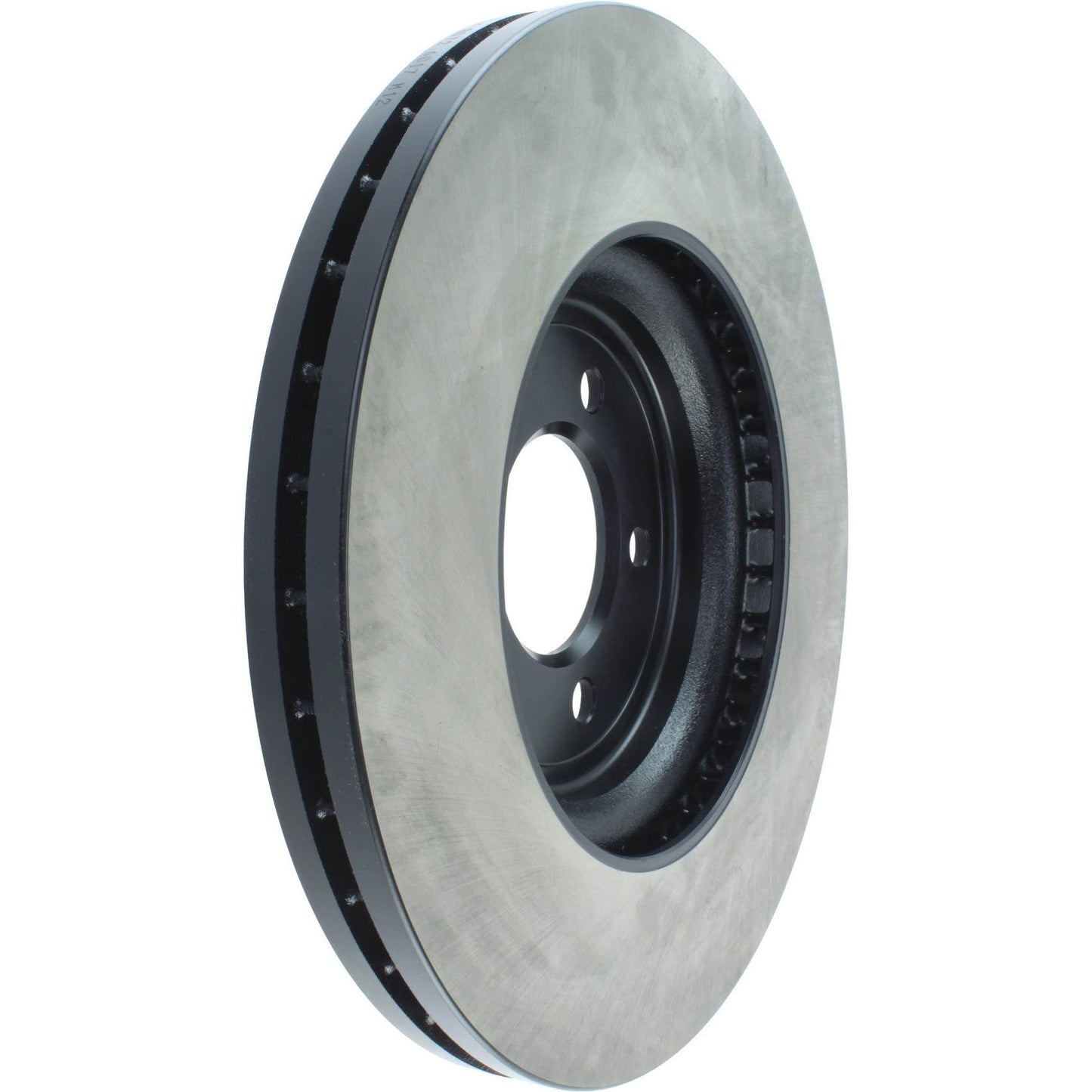 Centric Parts Disc Brake Rotor High Carbon Alloy with Advanced Metallurgy 125.20023