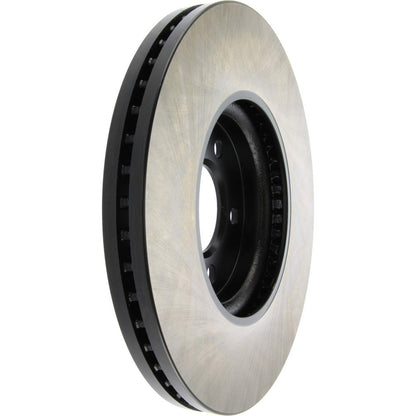 Centric Parts Disc Brake Rotor High Carbon Alloy with Advanced Metallurgy 125.20029