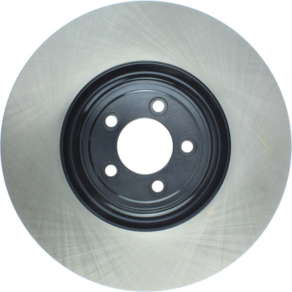 Centric Parts Disc Brake Rotor High Carbon Alloy with Advanced Metallurgy 125.20030