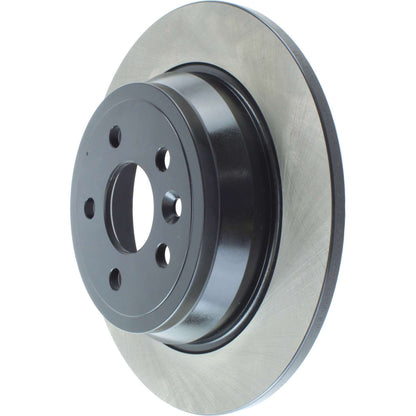 Centric Parts Disc Brake Rotor High Carbon Alloy with Advanced Metallurgy 125.22025