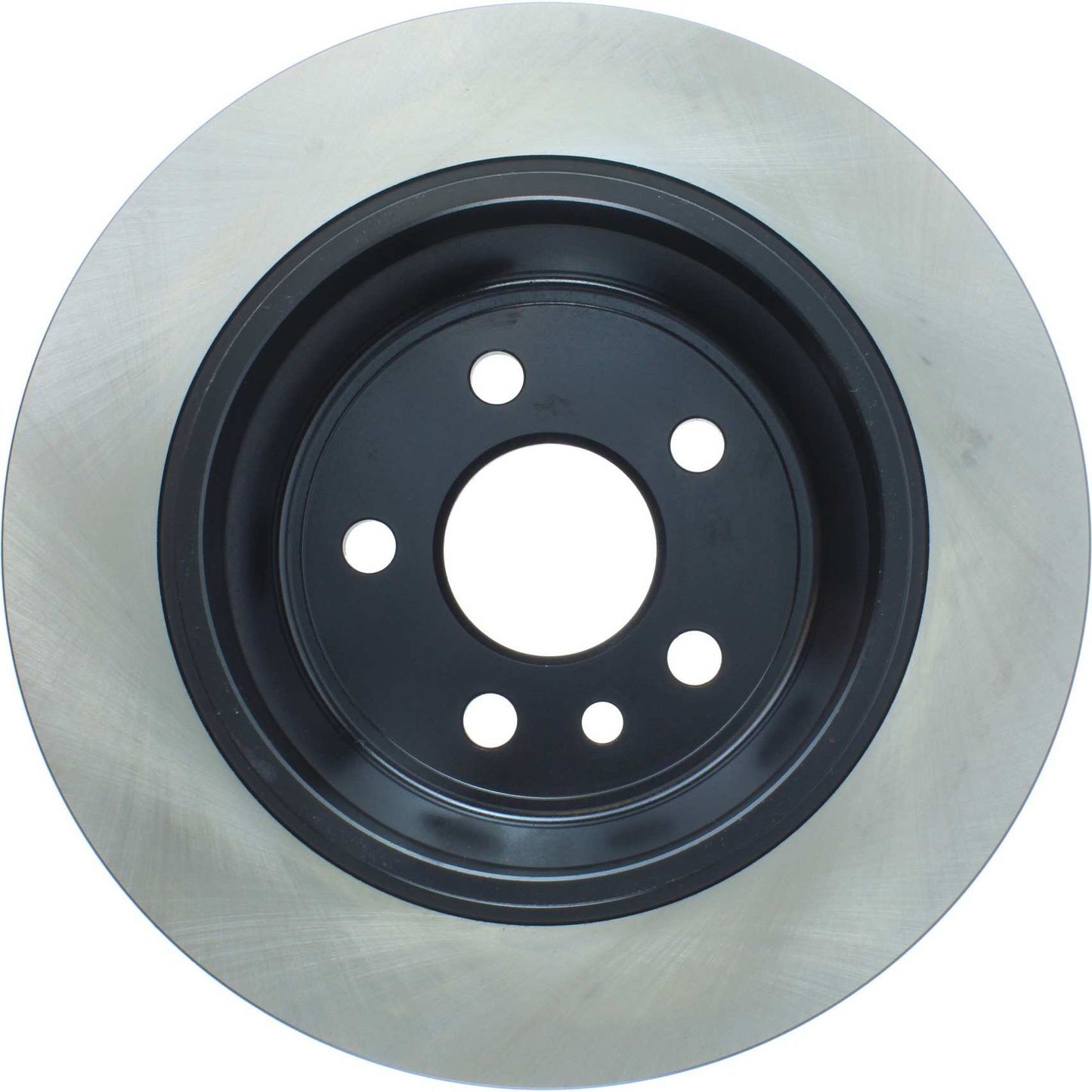 Centric Parts Disc Brake Rotor High Carbon Alloy with Advanced Metallurgy 125.22025