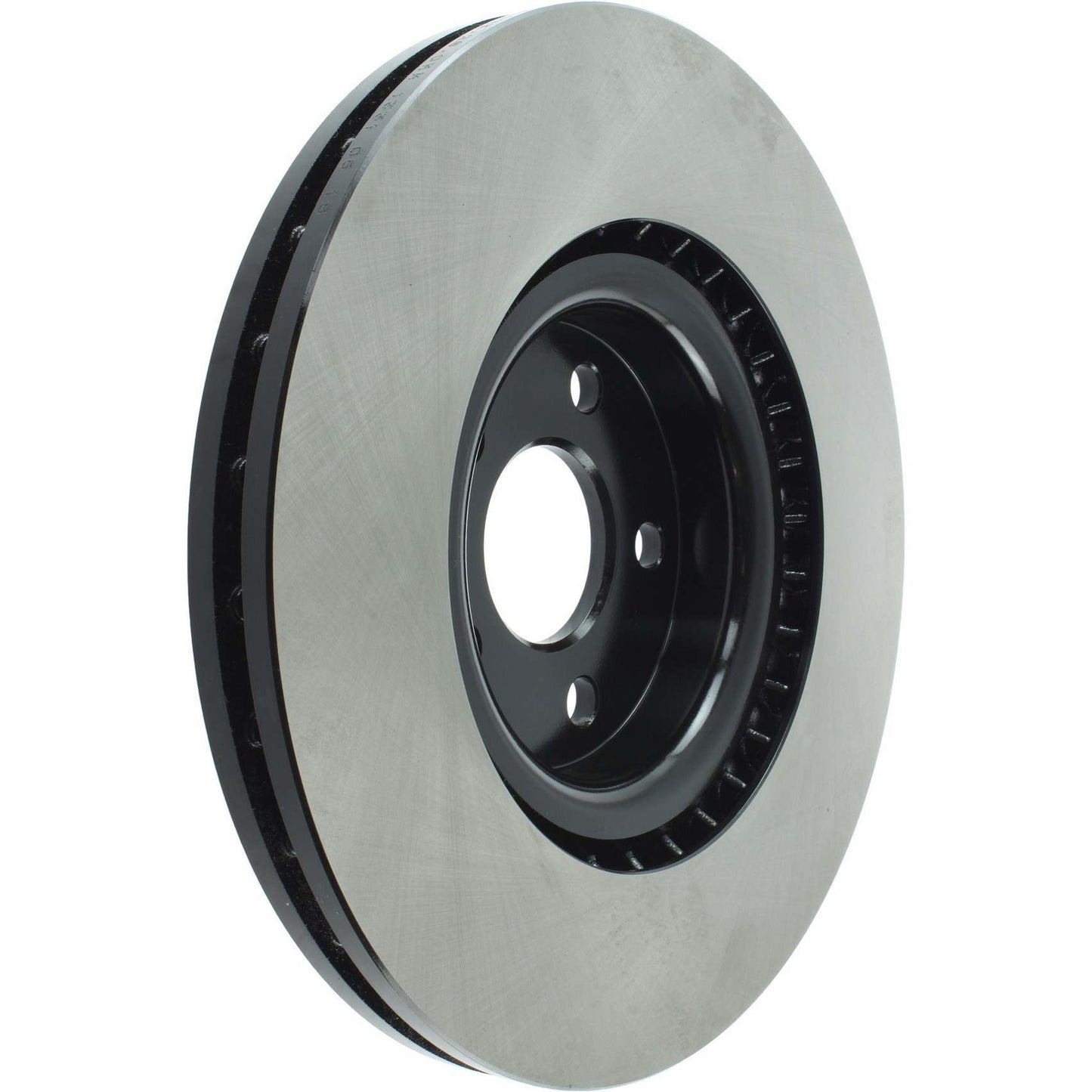 Centric Parts Disc Brake Rotor High Carbon Alloy with Advanced Metallurgy 125.22026
