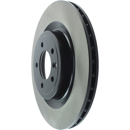 Centric Parts Disc Brake Rotor High Carbon Alloy 125.22027