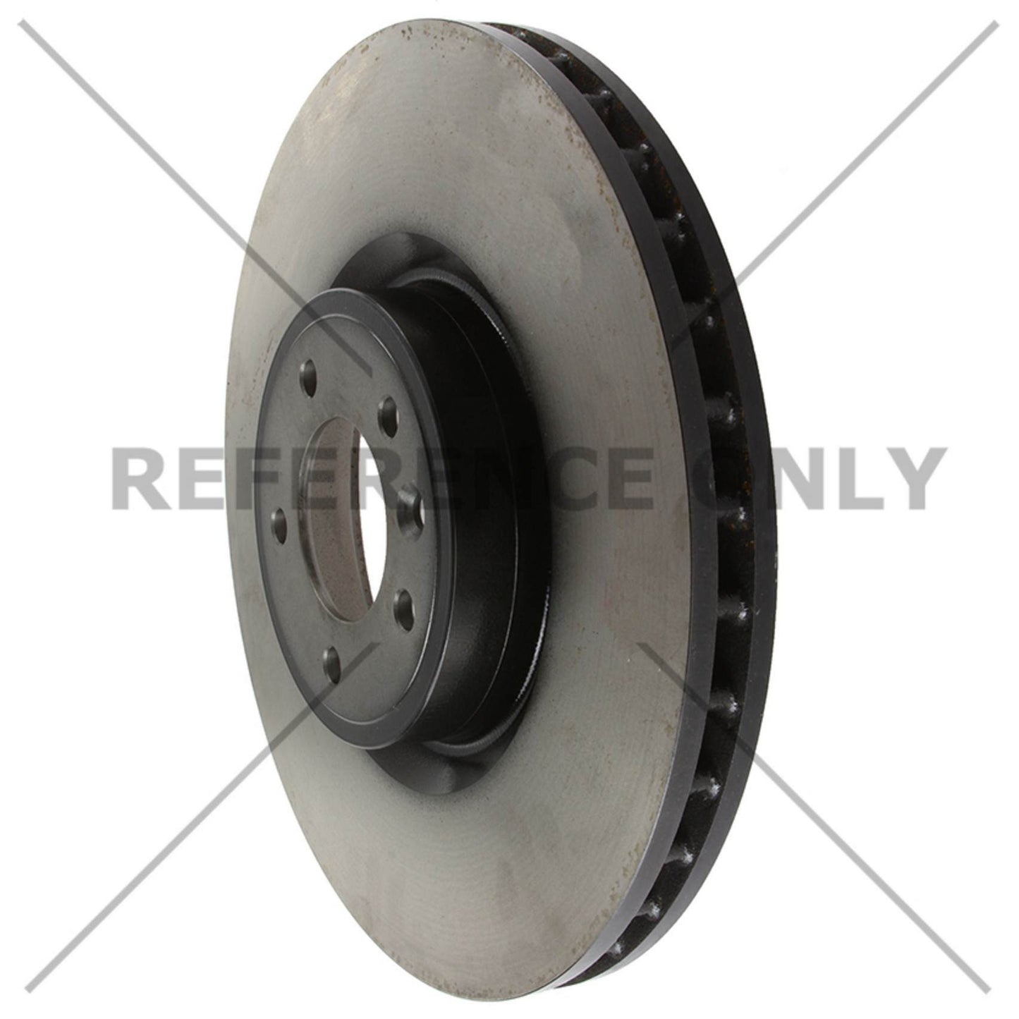 Centric Parts Disc Brake Rotor High Carbon Alloy with Advanced Metallurgy 125.22032