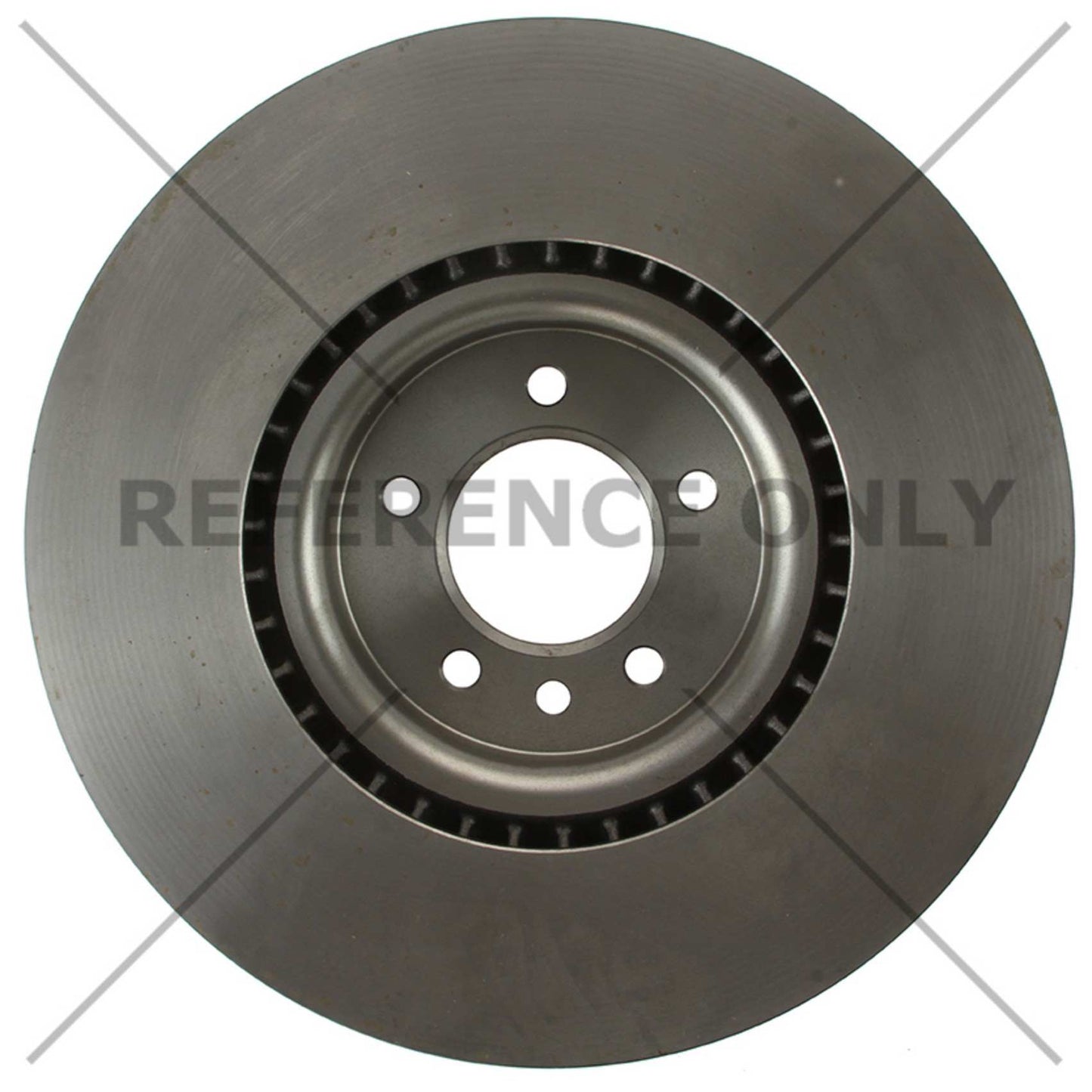 Centric Parts Disc Brake Rotor High Carbon Alloy with Advanced Metallurgy 125.22032