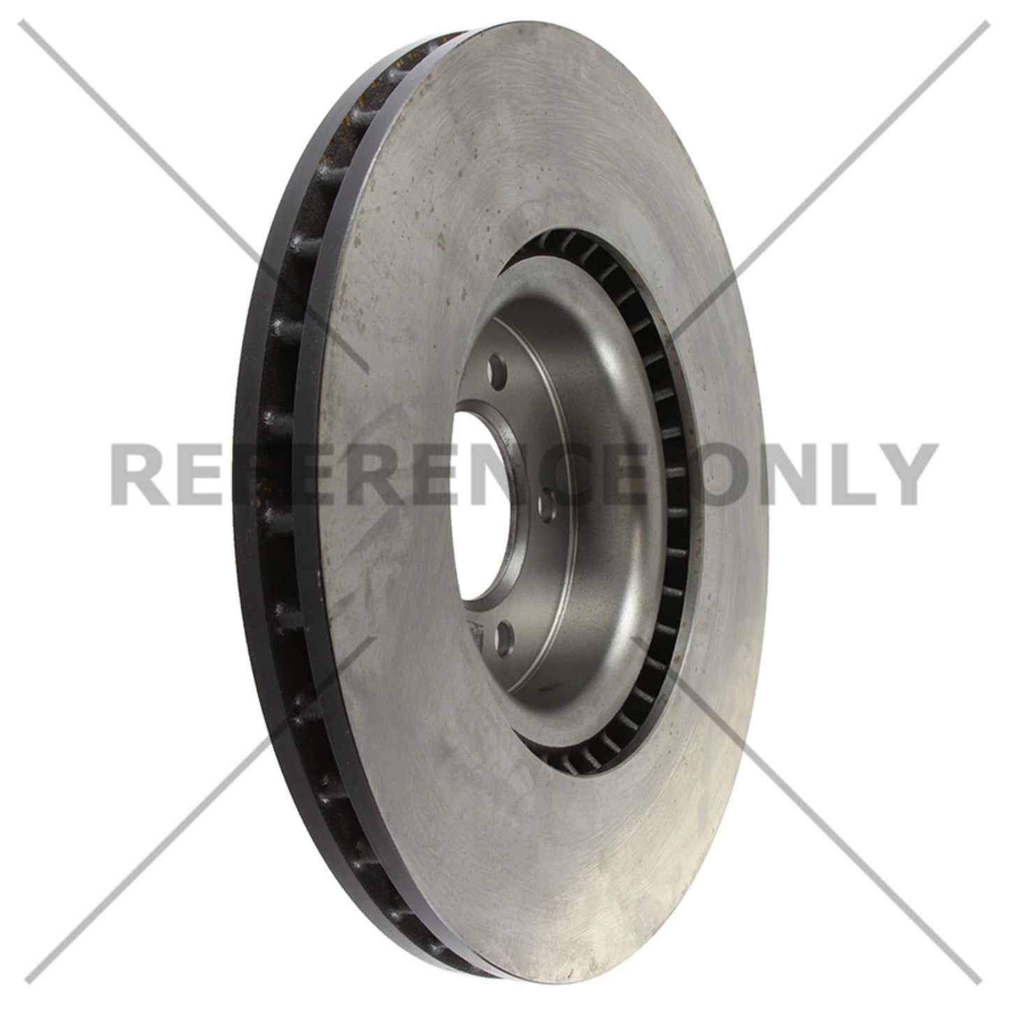 Centric Parts Disc Brake Rotor High Carbon Alloy with Advanced Metallurgy 125.22032