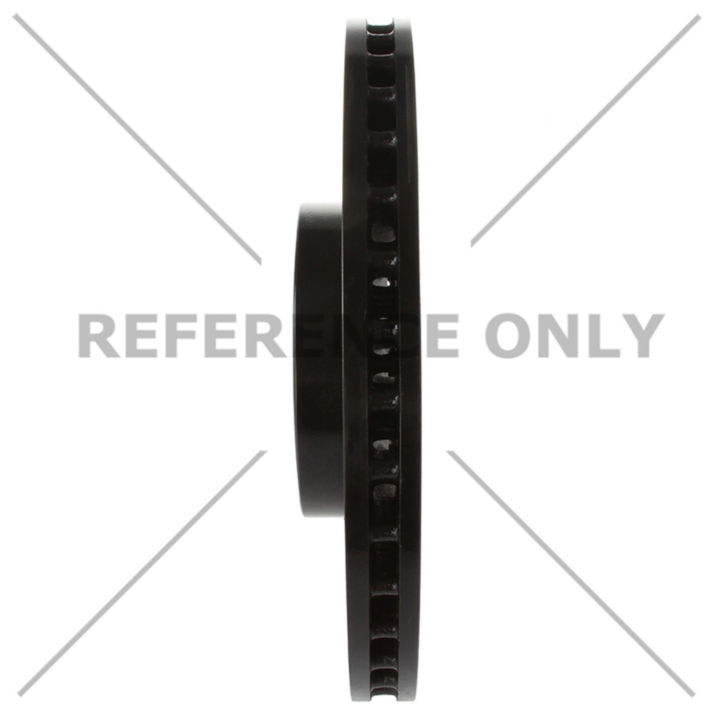Centric Parts Disc Brake Rotor High Carbon Alloy with Advanced Metallurgy 125.22032