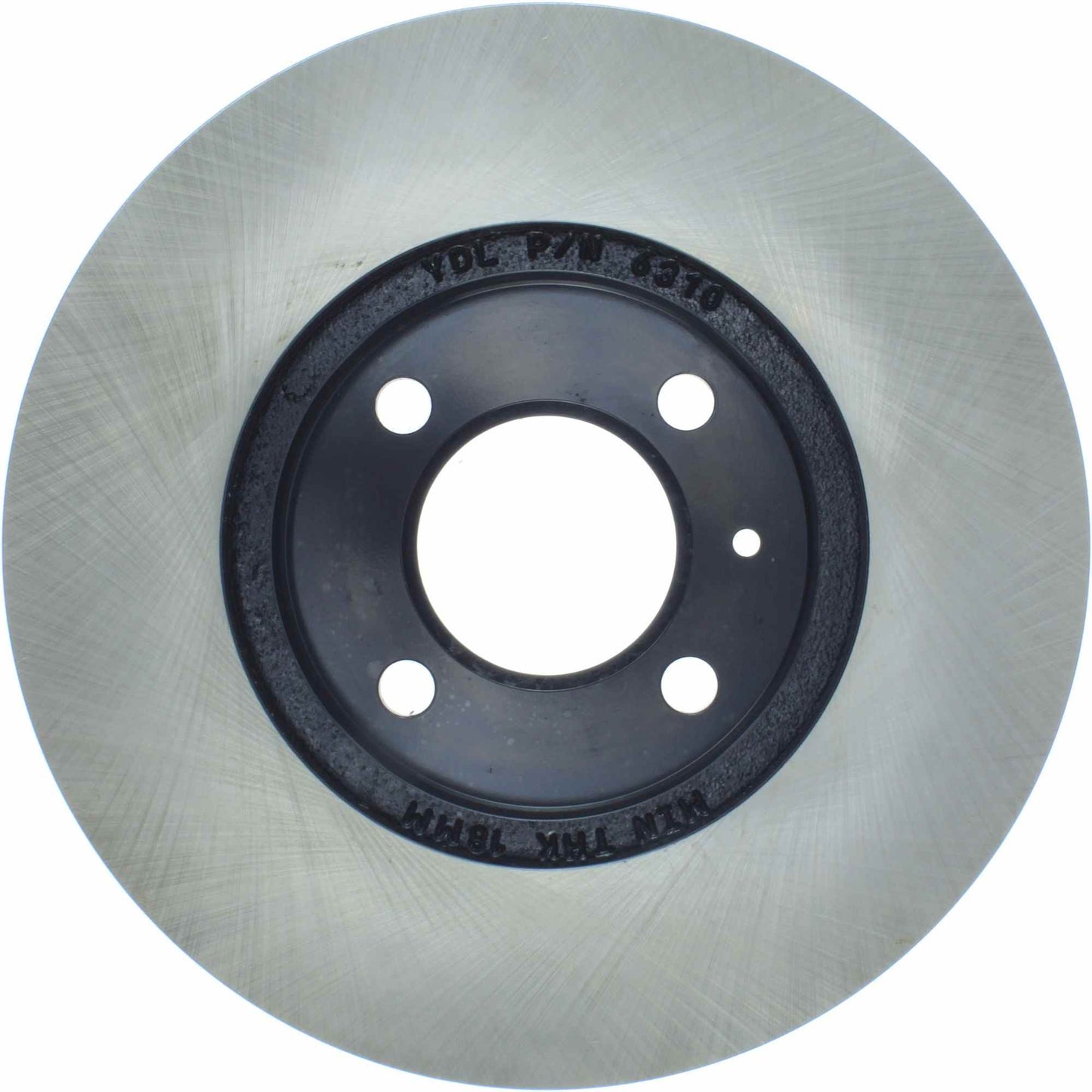 StopTech Cryostop Premium High Carbon Rotor; Front