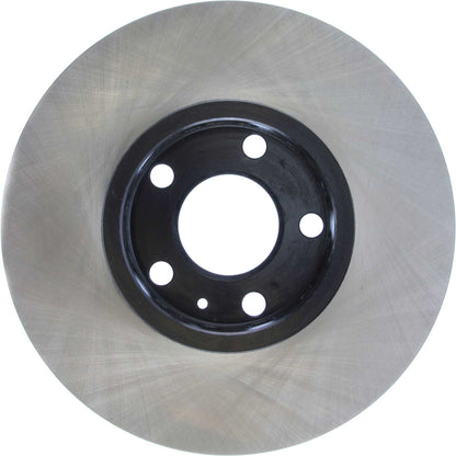 Centric Parts Disc Brake Rotor High Carbon Alloy with Advanced Metallurgy 125.33039