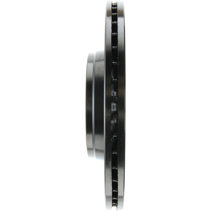 StopTech Cryostop Premium High Carbon Rotor; Front, Rear