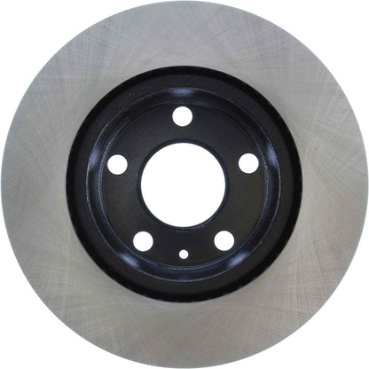 StopTech Cryostop Premium High Carbon Rotor; Front, Rear