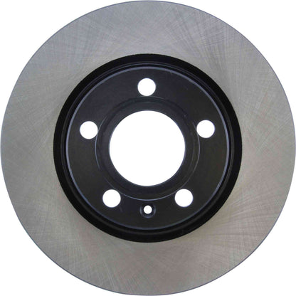 StopTech Cryostop Premium High Carbon Rotor; Front, Rear