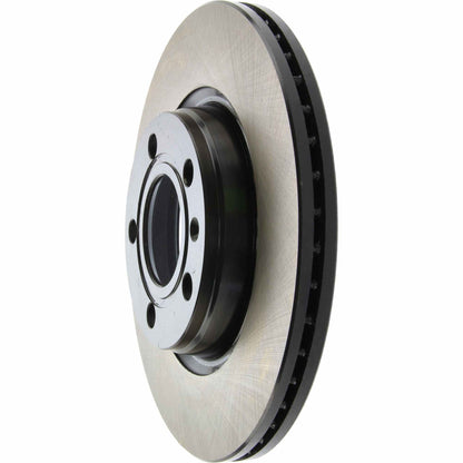 StopTech Cryostop Premium High Carbon Rotor; Front, Rear