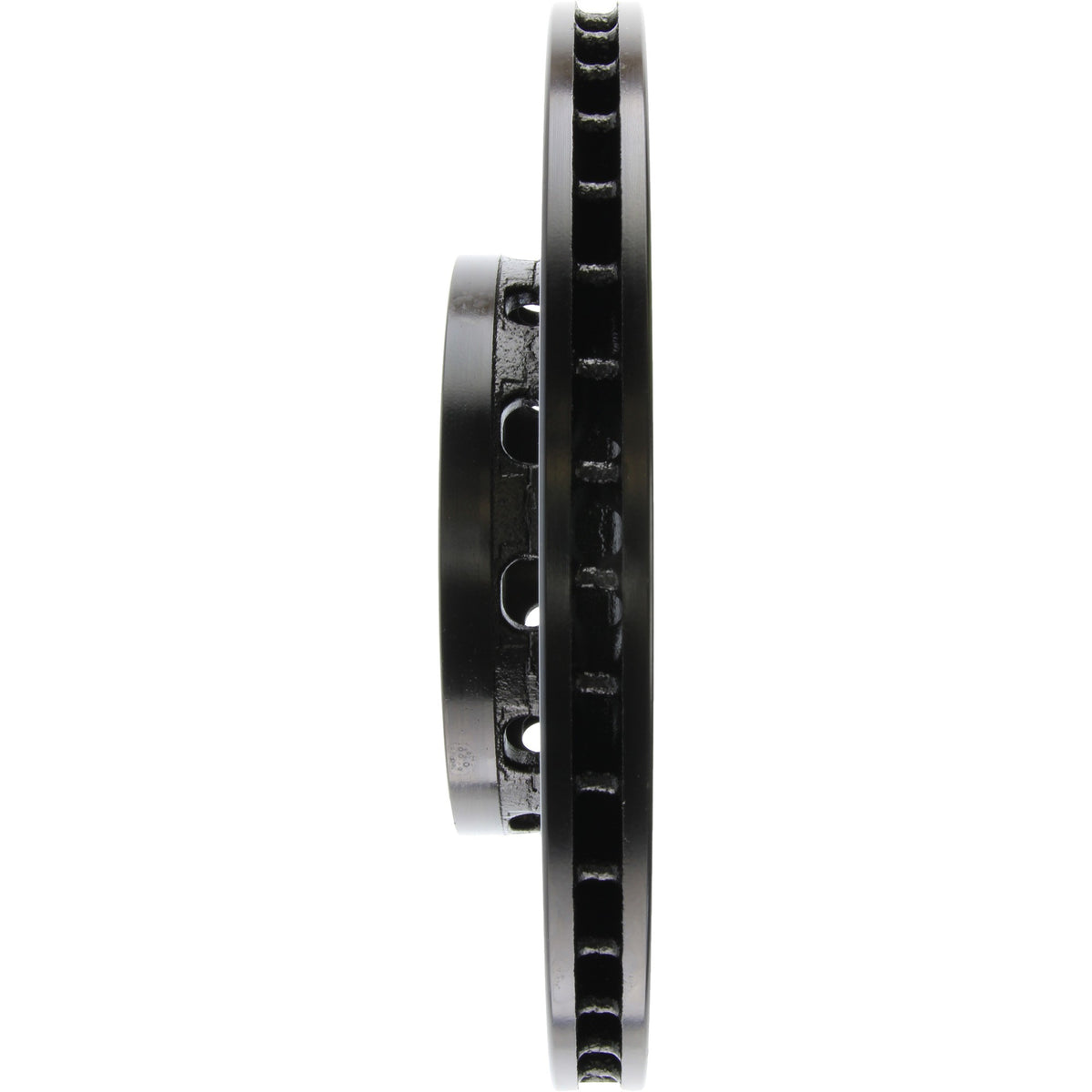 StopTech Cryostop Premium High Carbon Rotor; Rear