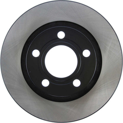 Centric Parts Disc Brake Rotor High Carbon Alloy with Advanced Metallurgy 125.33061