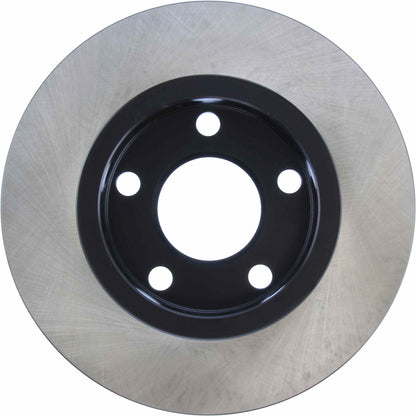 StopTech Cryostop Premium High Carbon Rotor; Rear