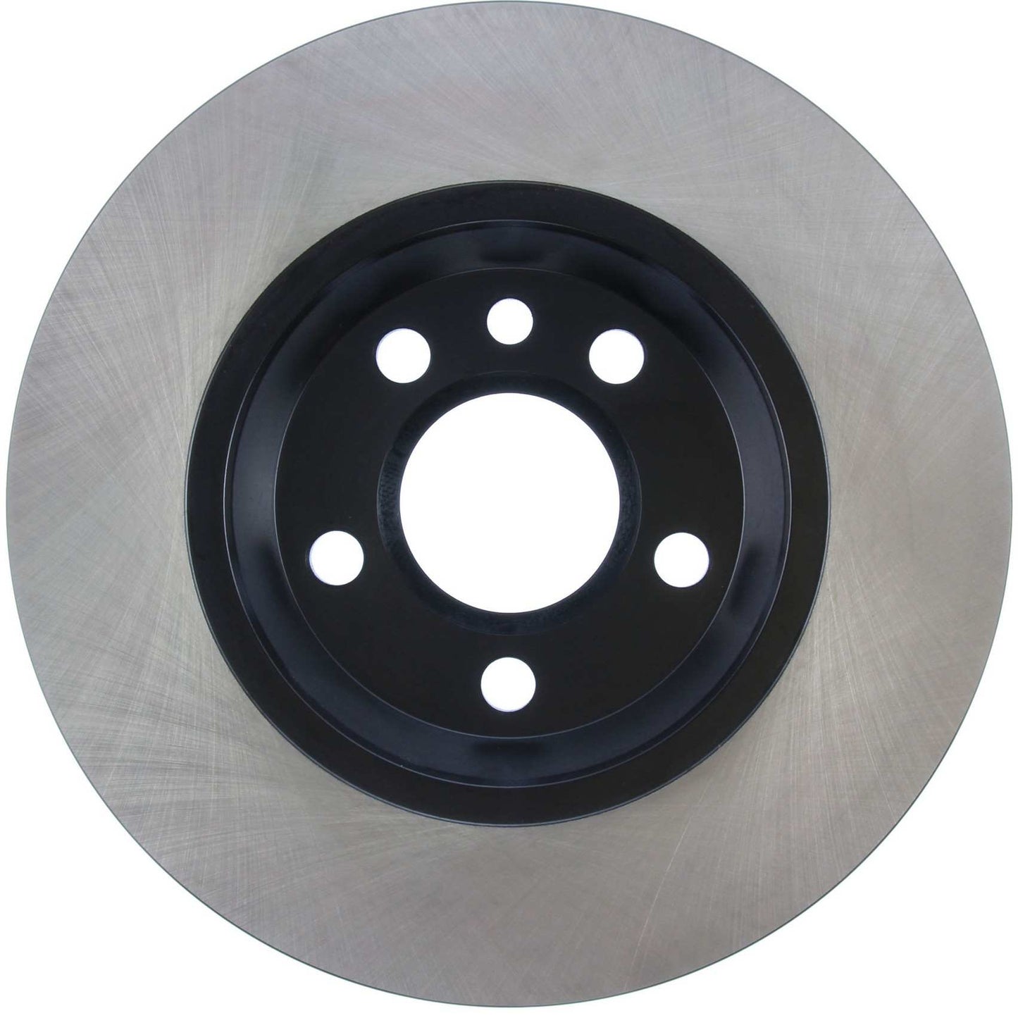 Centric Parts Disc Brake Rotor High Carbon Alloy with Advanced Metallurgy 125.33076