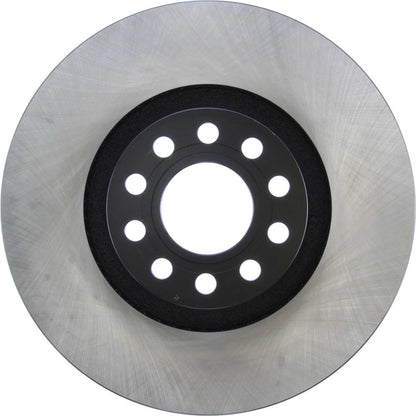 Centric Parts Disc Brake Rotor High Carbon Alloy with Advanced Metallurgy 125.33077